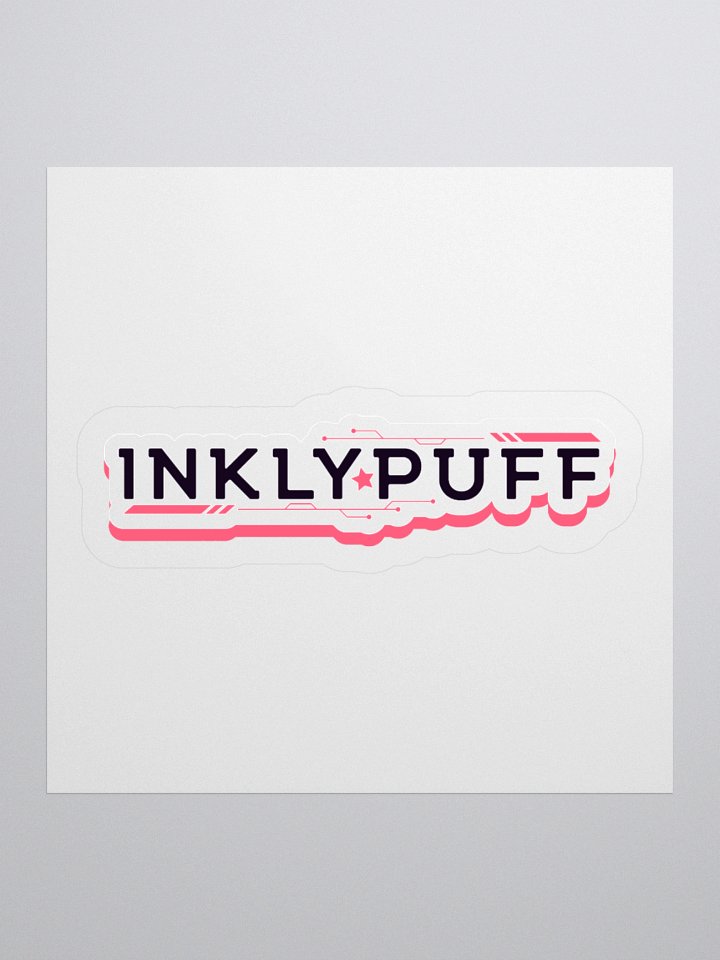 Classic Inklypuff Logo Sticker product image (1)