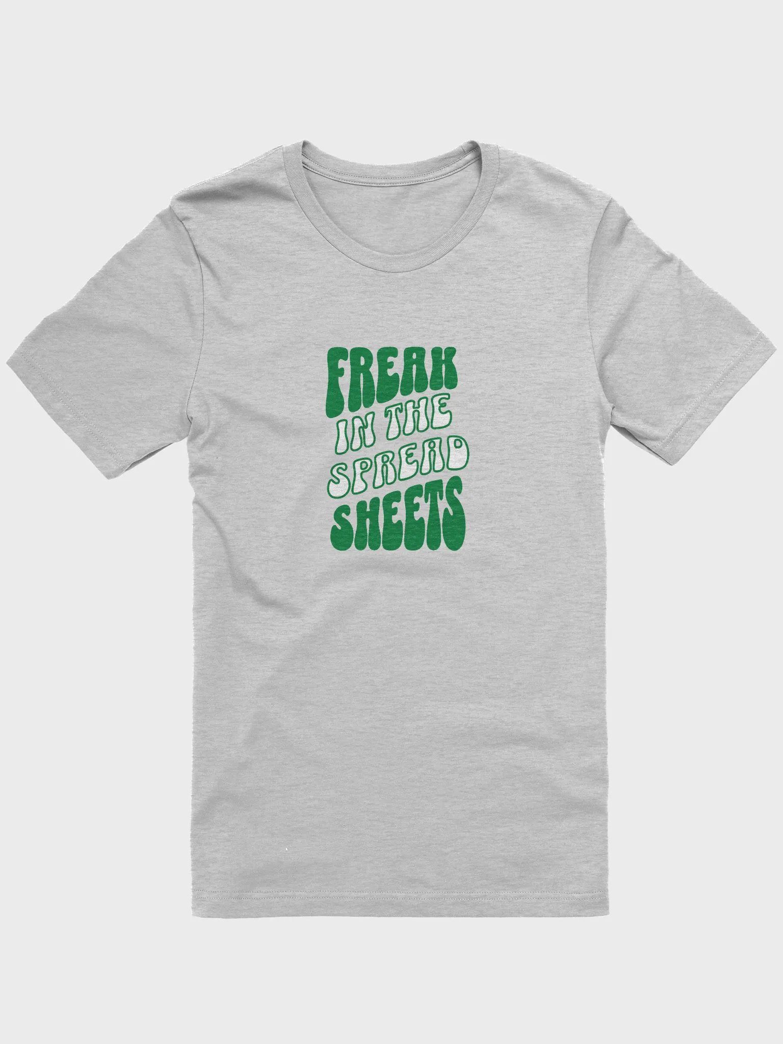 Freak in the Spreadsheets Graphic Tee product image (2)
