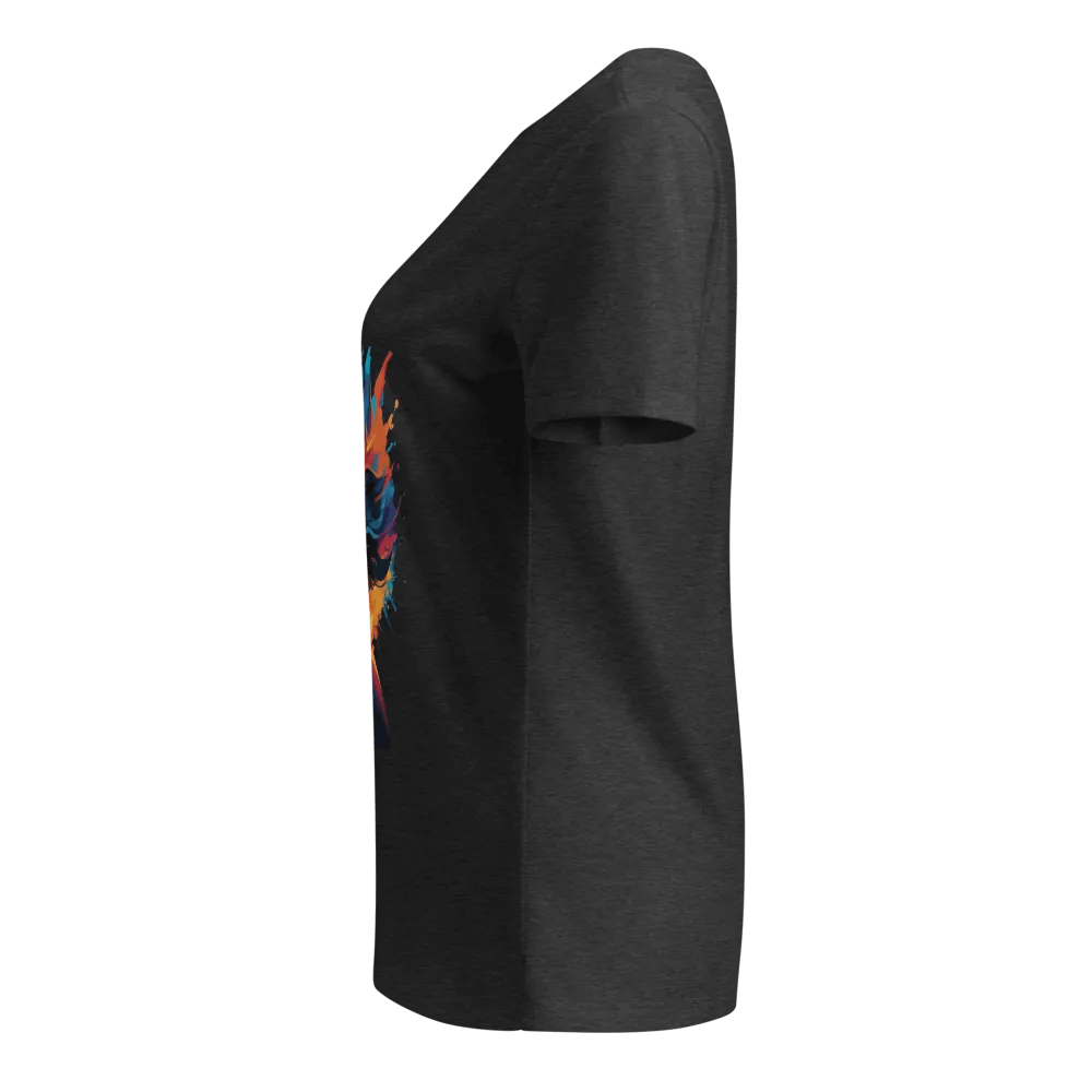 Bella+Canvas Women's Relaxed V-Neck T-Shirt product image (3)