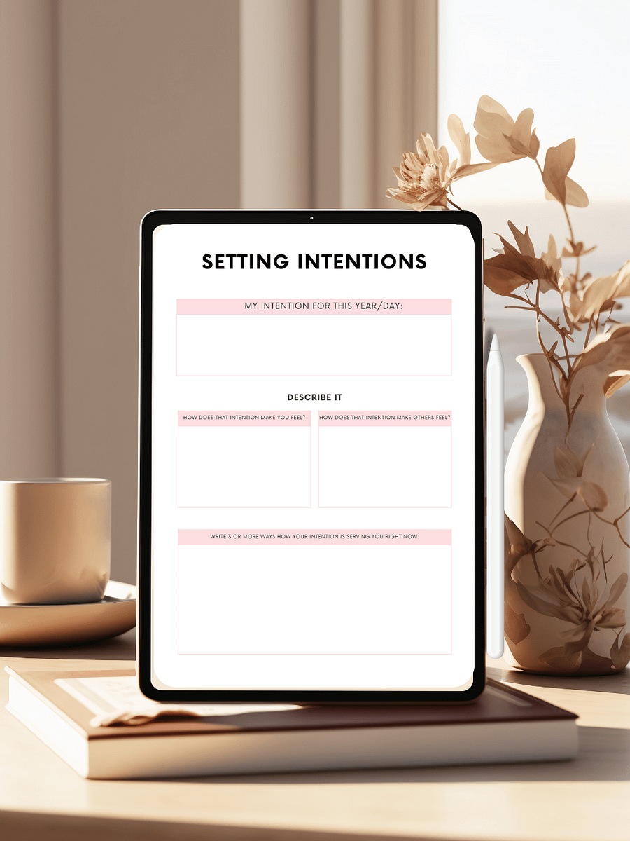 Law of Attraction Guided Planner product image (3)