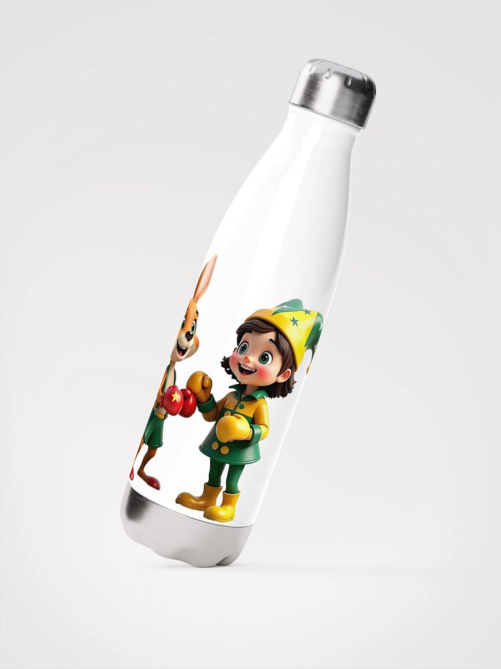 JessyJesty Kangaroo Stainless Steel Water Bottle 🦘 product image (2)
