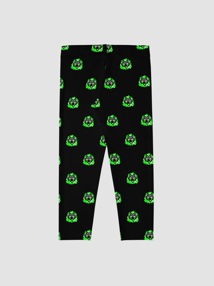 TOXICbiowolf Capri leggings all over logo product image (2)