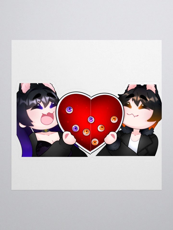Chaos Couple Heart product image (2)
