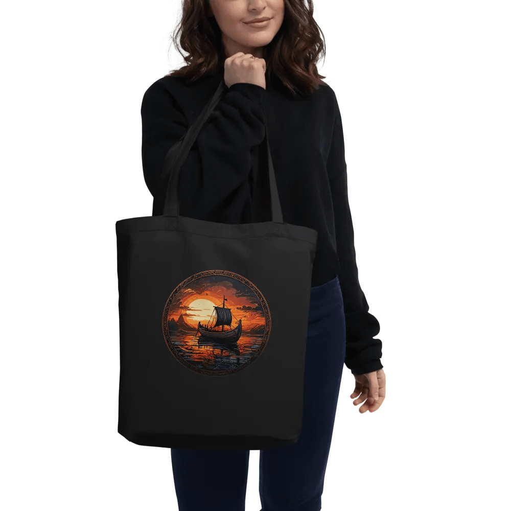 Eco-Friendly Tote Bag - Sunset product image (2)