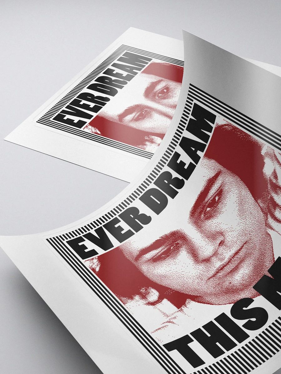 Ever Dream This Man Sticker product image (4)