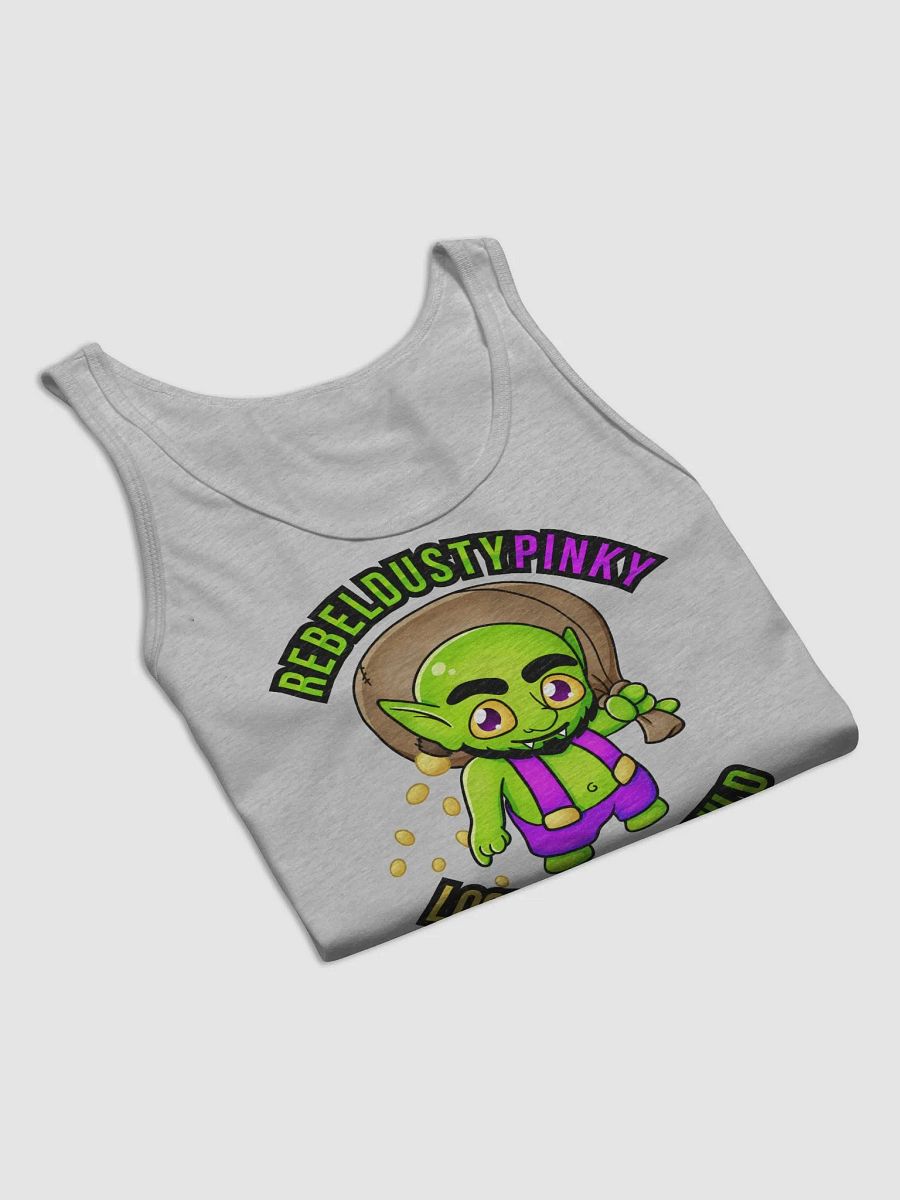 RebelDustyPinky Loot Goblin Guild Tank Top! product image (8)