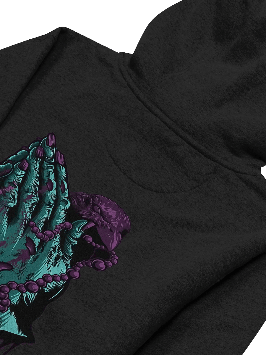 Vampire Prayer Back Printed Hoodie product image (55)