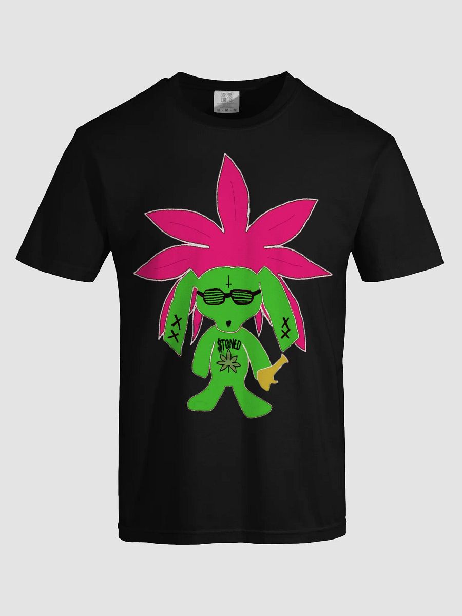 Stoner Bunny Tee product image (5)