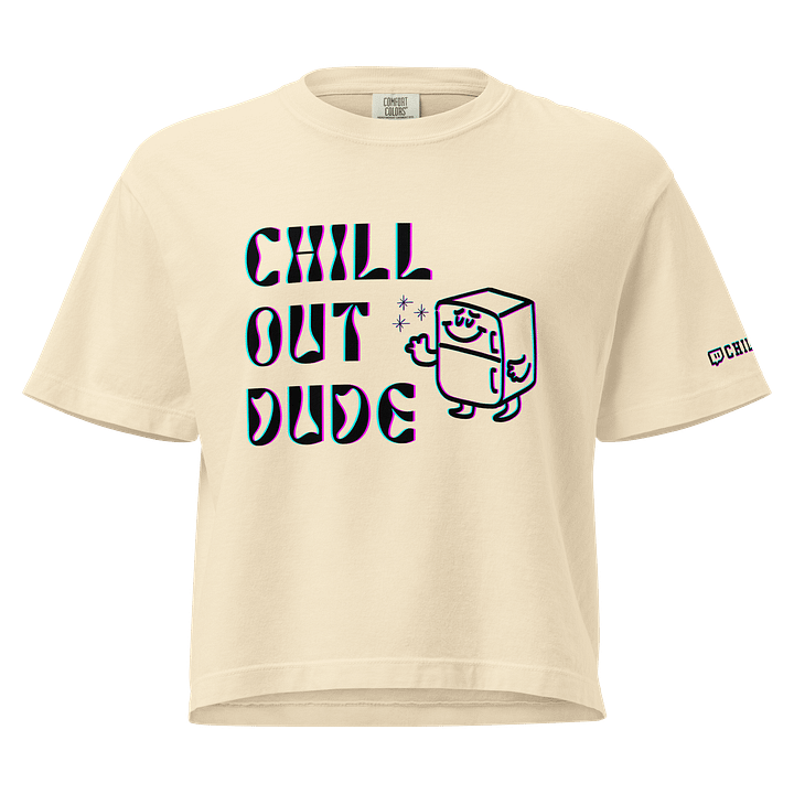 Freezer "Fridgy" Boxy Tee product image (3)