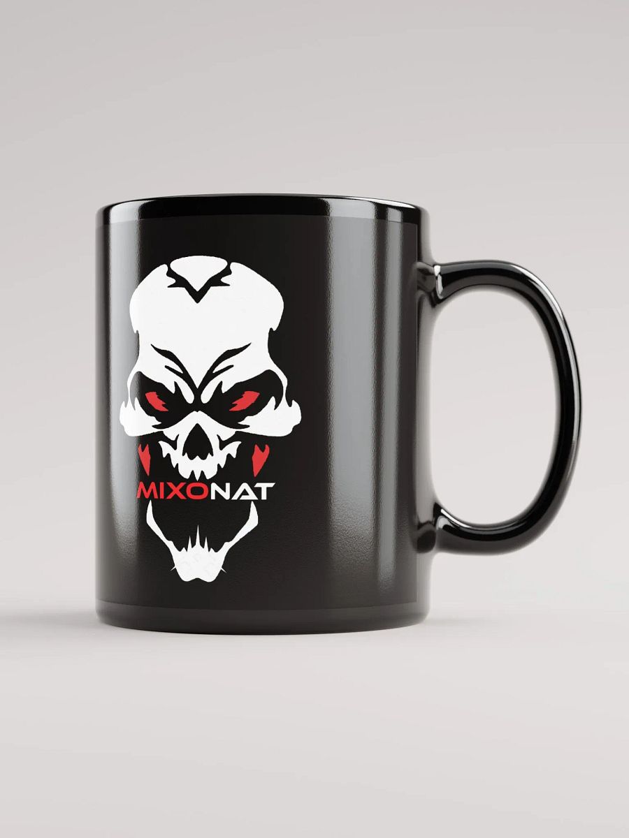 MixoNat Screaming Skull 11oz Mug product image (1)