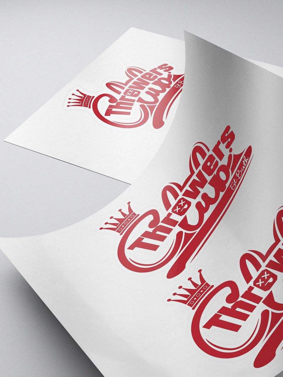 TClub Red Sticker product image (4)