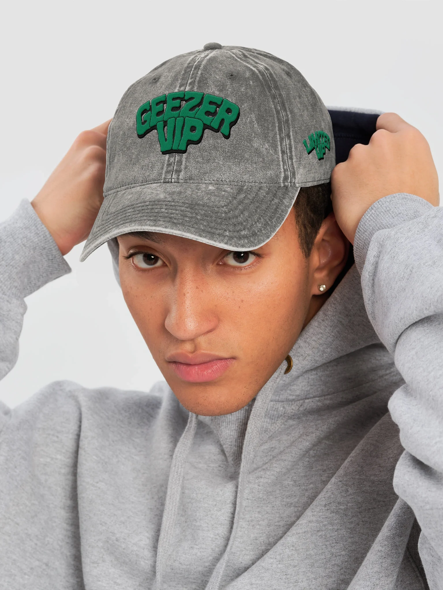 Geezer VIP LIMITED Vintage Wash Dad Hat product image (6)