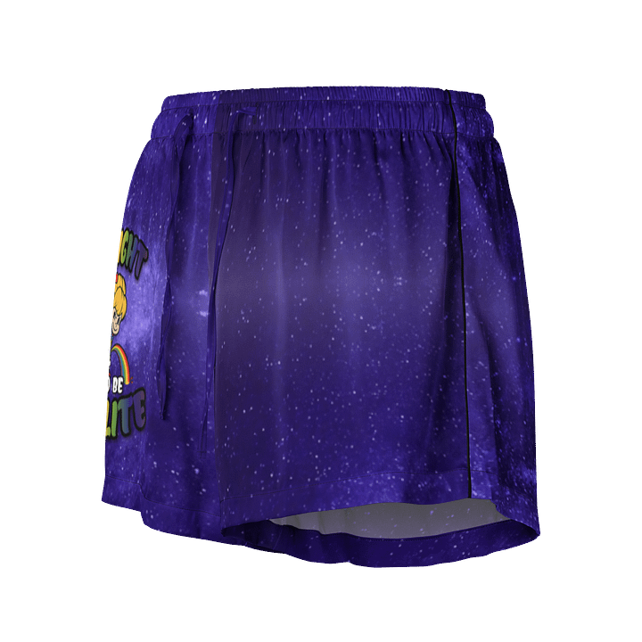 Too Bright Pj Shorts in the Dark product image (1)