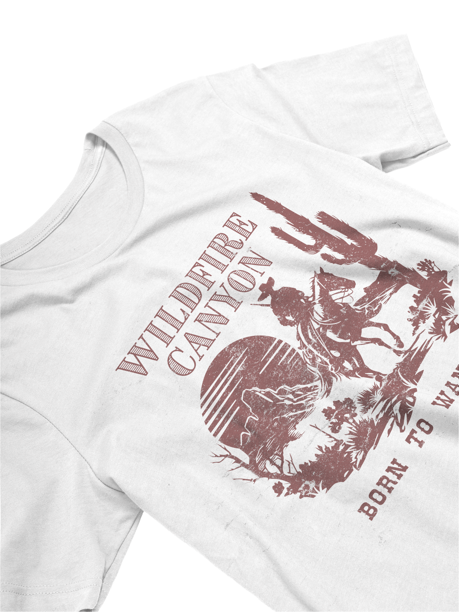 Wildfire Canyon - Born to Wander T-Shirt product image (2)