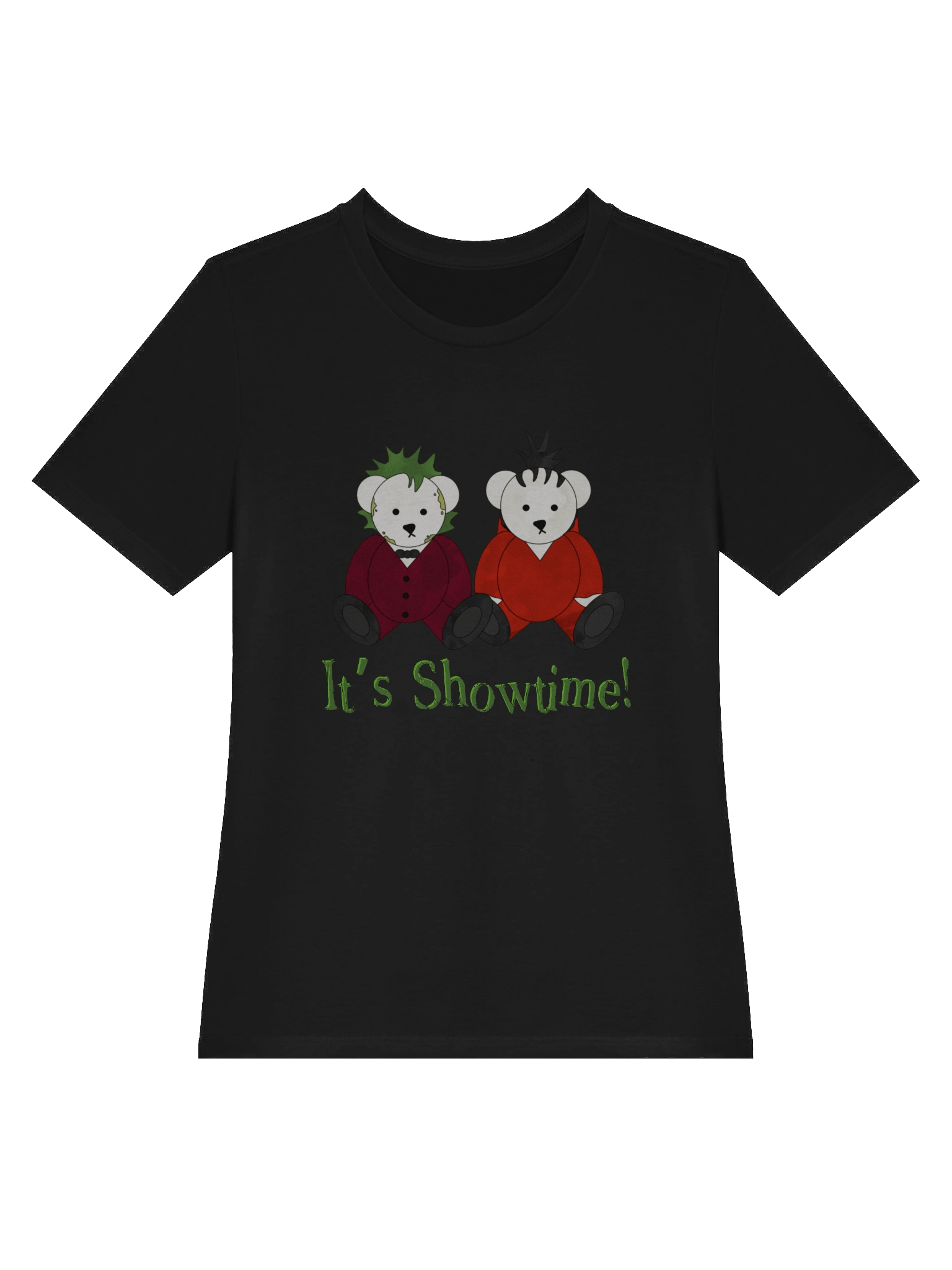 [UM Designs] Showtime Bears - Women's Graphic Tee product image (3)