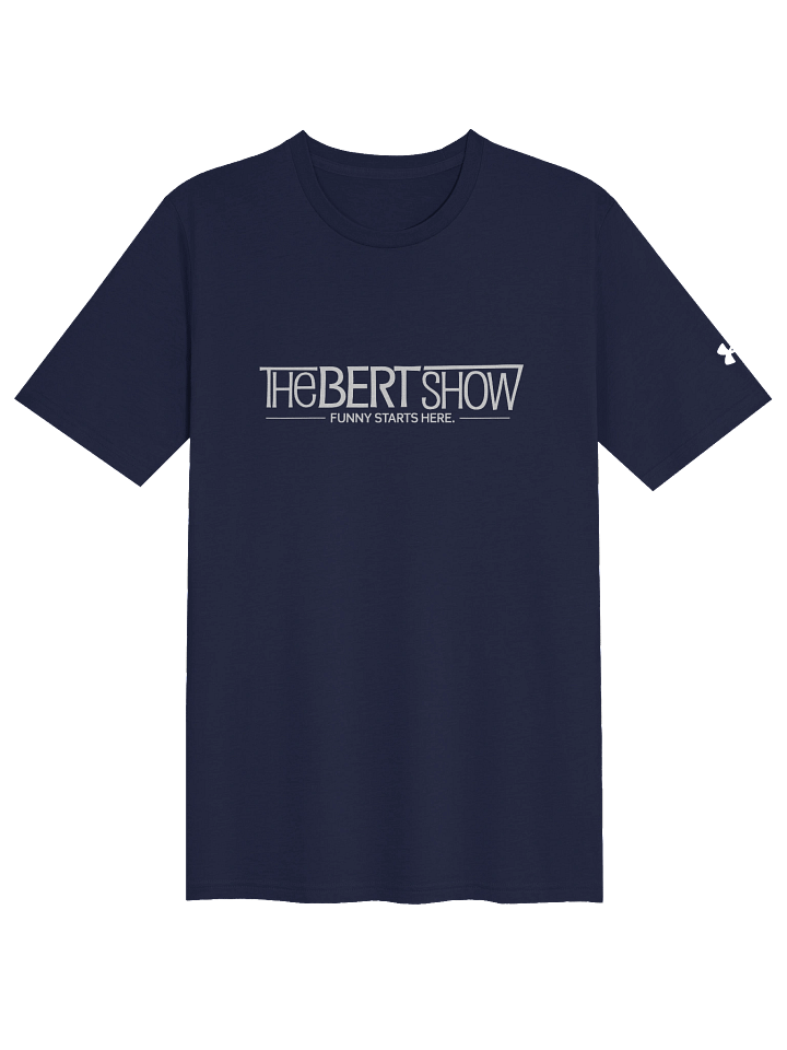 Bert Show Logo Under Armor™️ Athletic Logo Tee product image (1)