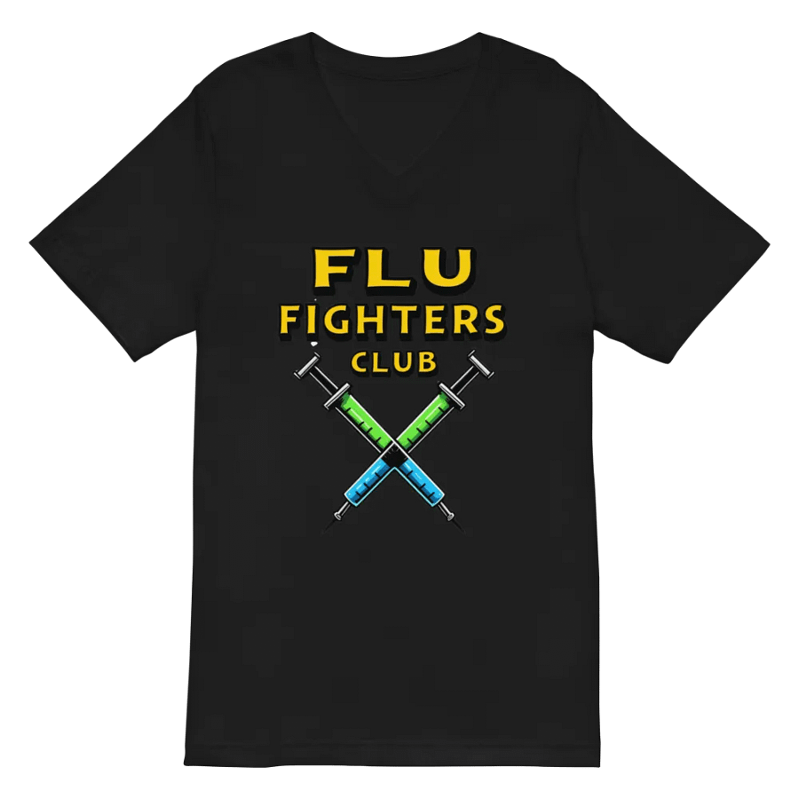 Flu Fighters Club V-Neck Tee product image (3)