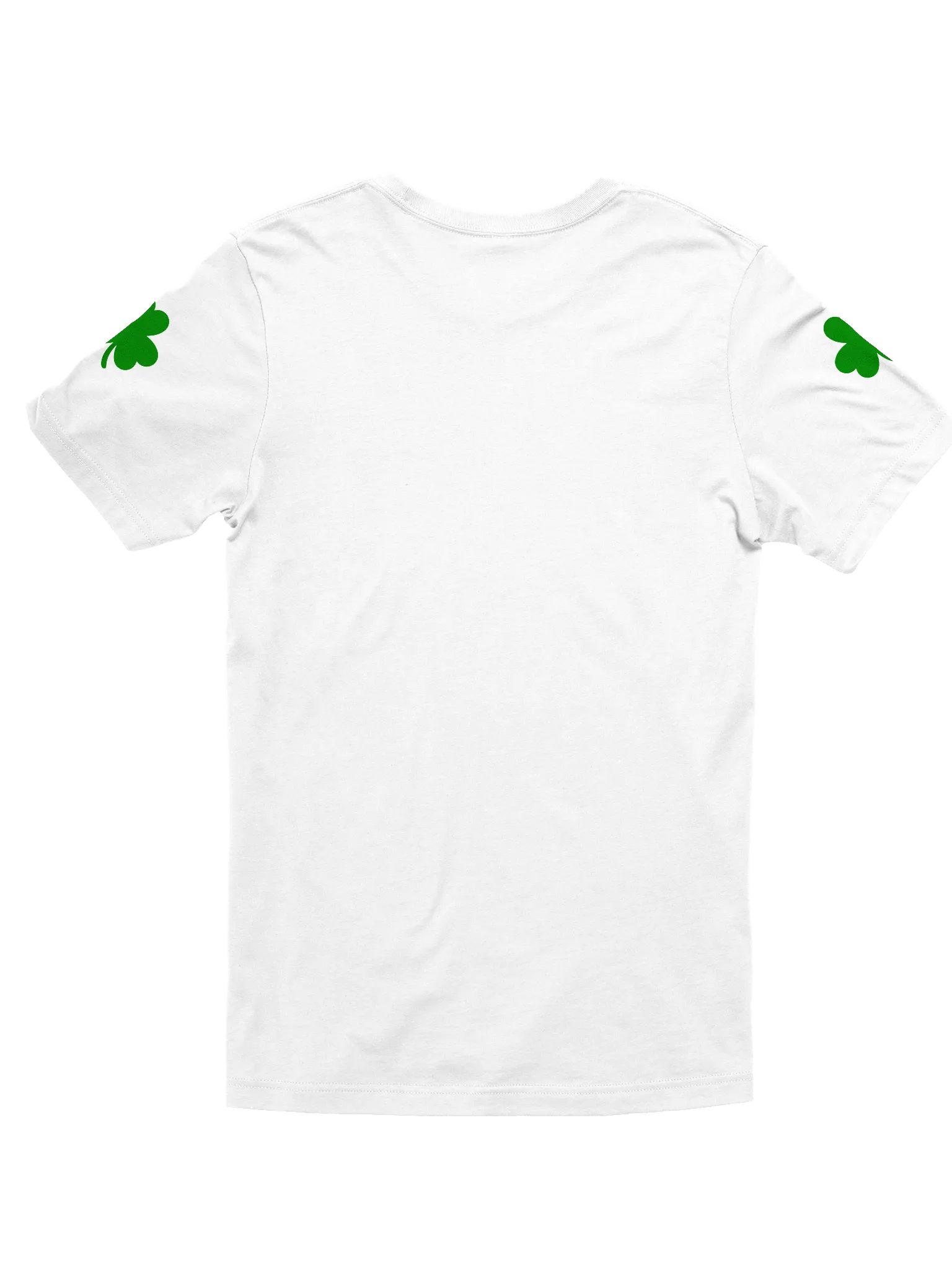 Heart of Clovers White T-Shirt product image (4)