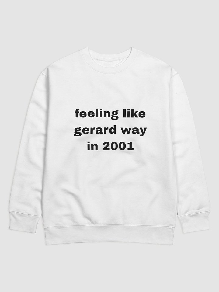 feeling like gerard way in 2001 hoodie product image (1)