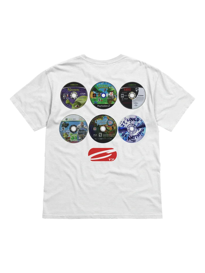 Disc Bearer Tee (Planet51 X360 Variant) product image (2)