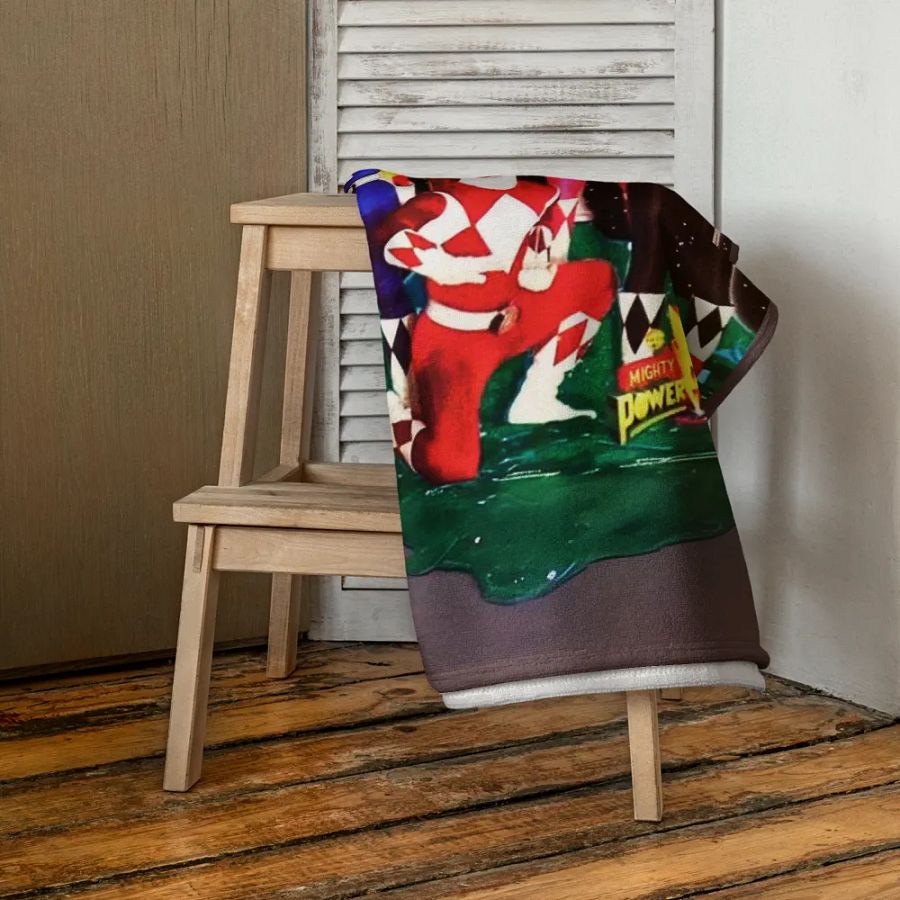 Cosmic Power Rangers Sublimated Towel product image (4)