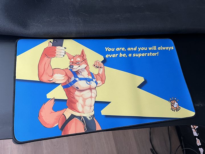 Superstar Desk Mat product image (2)