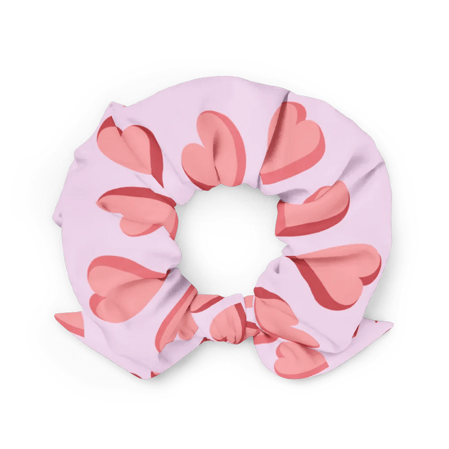 Heartfelt Style All-Over Print Scrunchie product image (3)