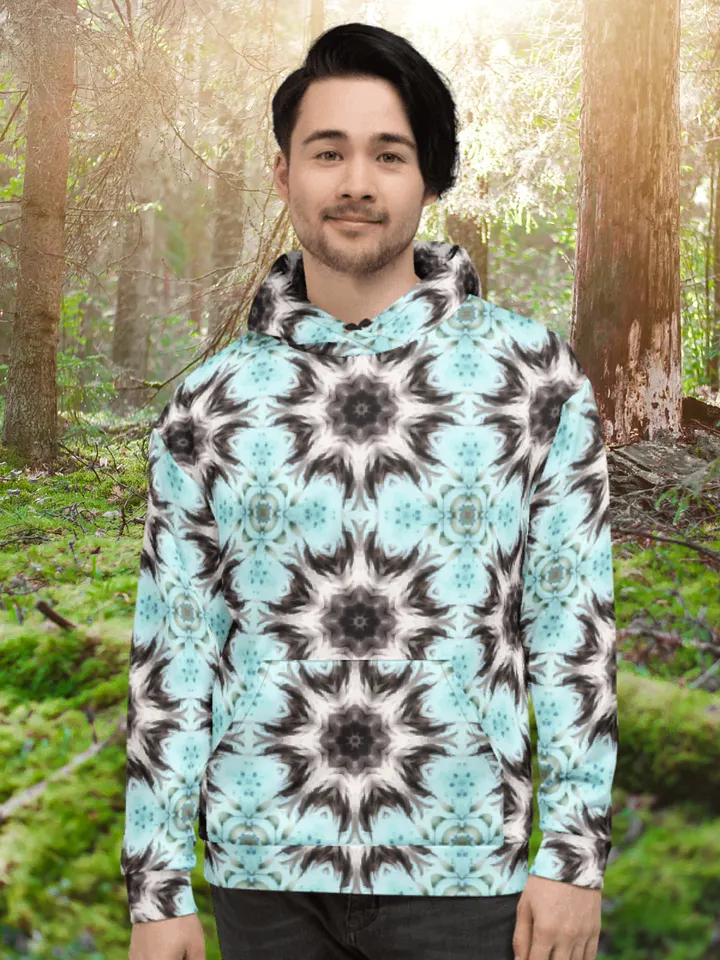 Cosmic Kaleidoscope Unisex Hoodie product image (2)