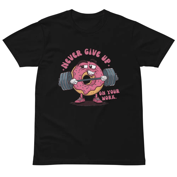 Donut Motivation Unisex Tee product image (6)