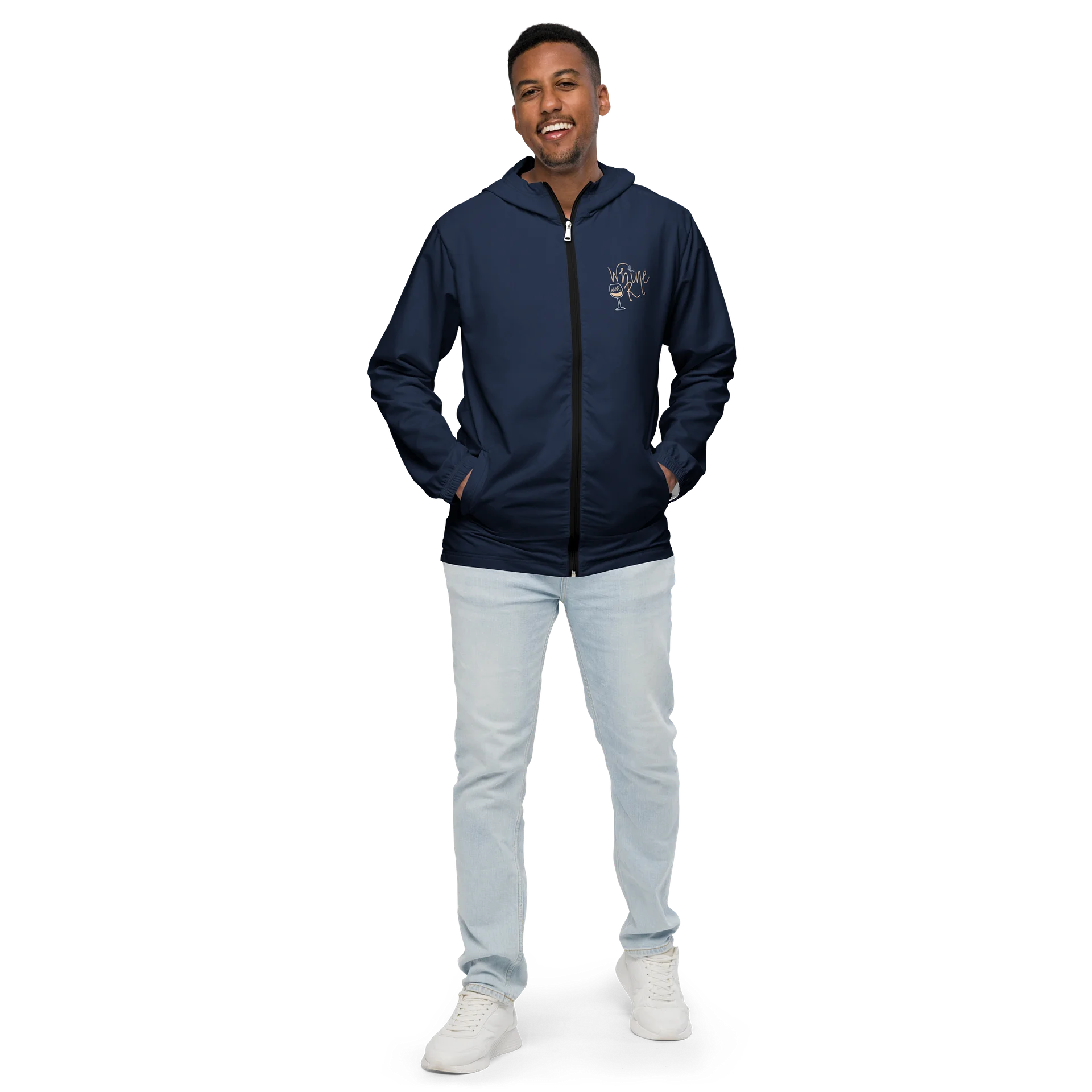 Whine with HR Windbreaker, Blue product image (2)