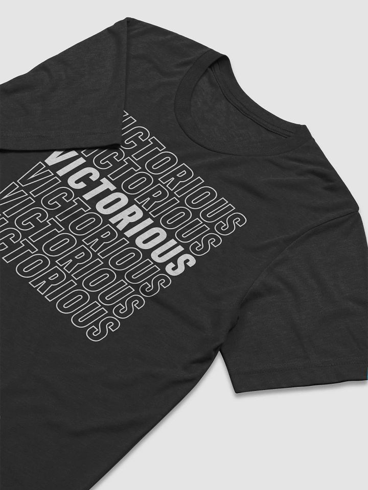 Victorious Unisex Tee (Multiple Colors - Darks) product image (2)