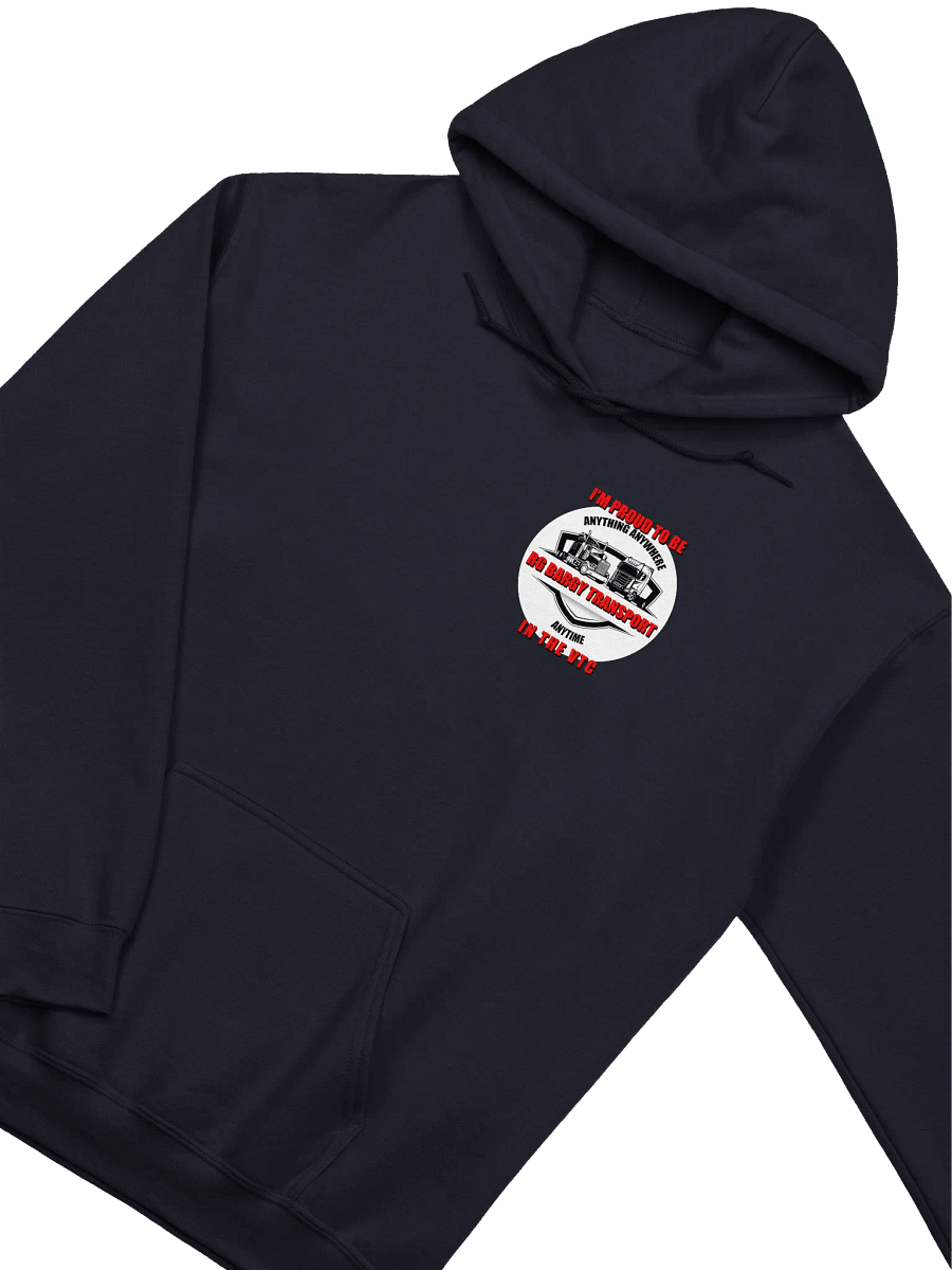 RG Bargy Transport Classic Hoodie New Design product image (4)