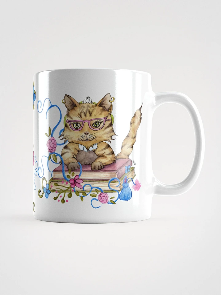 Diva Kitty White Mug product image (1)