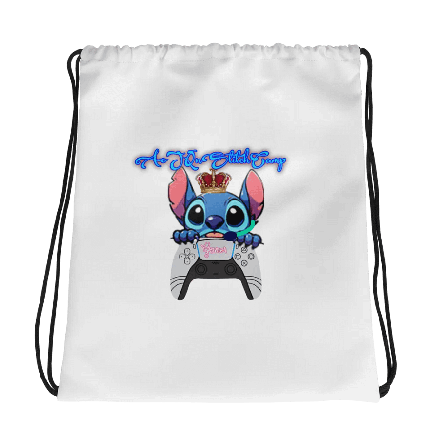Gamer Royalty Drawstring Bag product image (1)