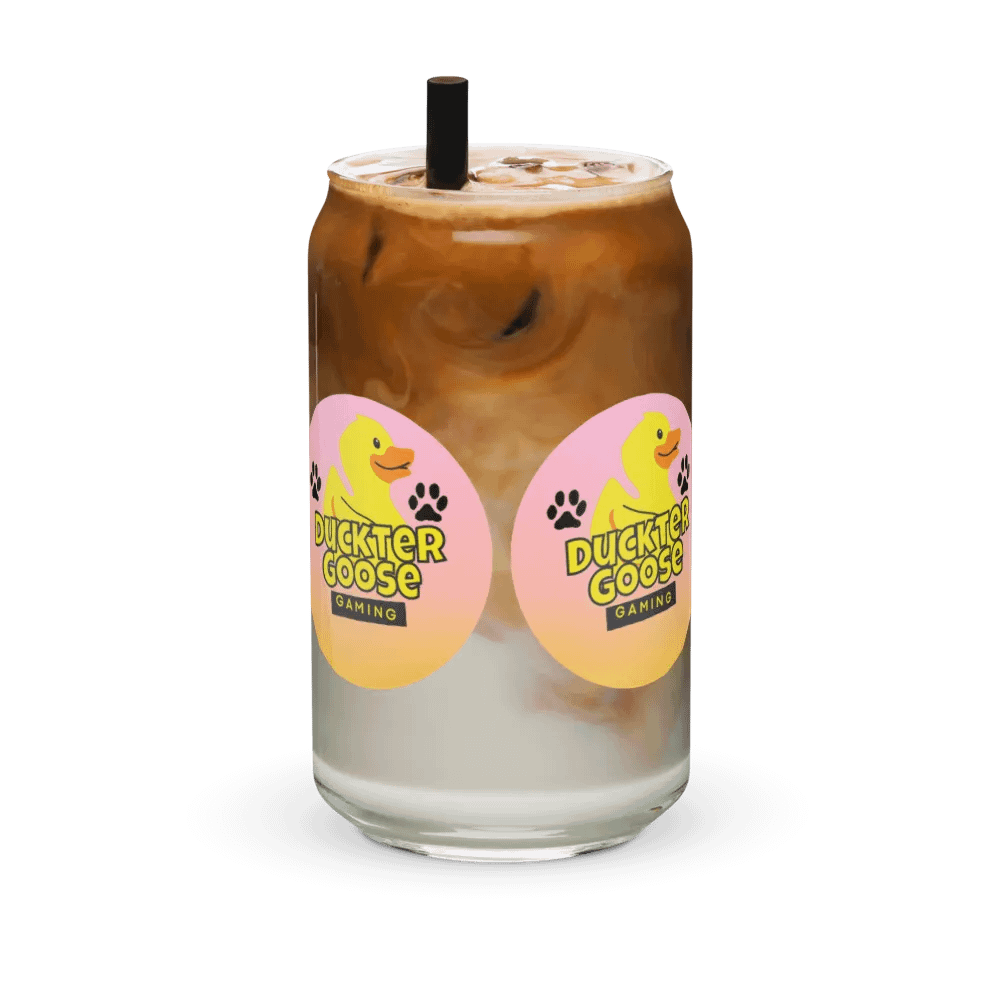 Ducktergoose Gaming Can Glass product image (11)