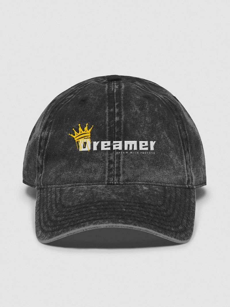 Dreamer Crown Cap: Dream with Purpose"