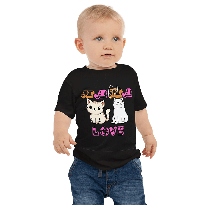 Mama Cat Love Baby Tee product image (1)