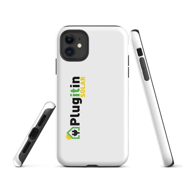 Plug It In Solar High-Quality Tough Case for iPhone® product image (1)