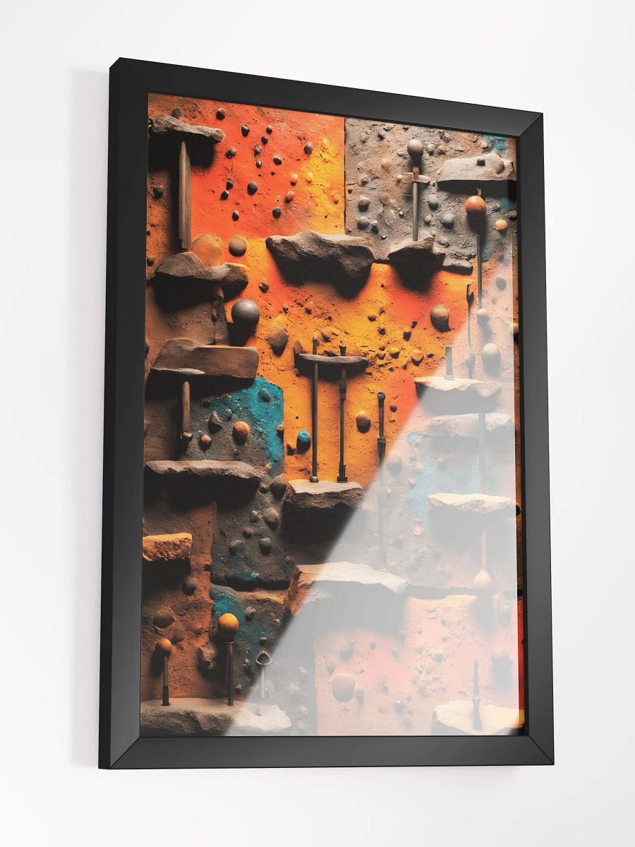 Rustic Iron Wall Art: Bring Industrial Chic to Your Home product image (4)