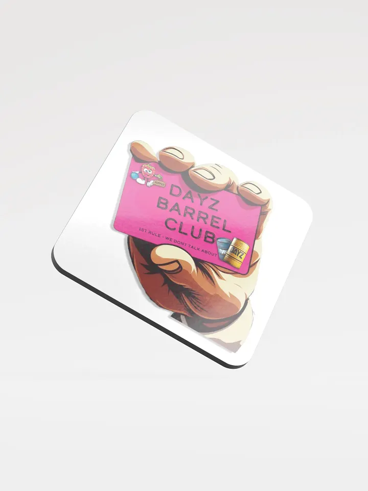 Barrel Club Coaster product image (1)