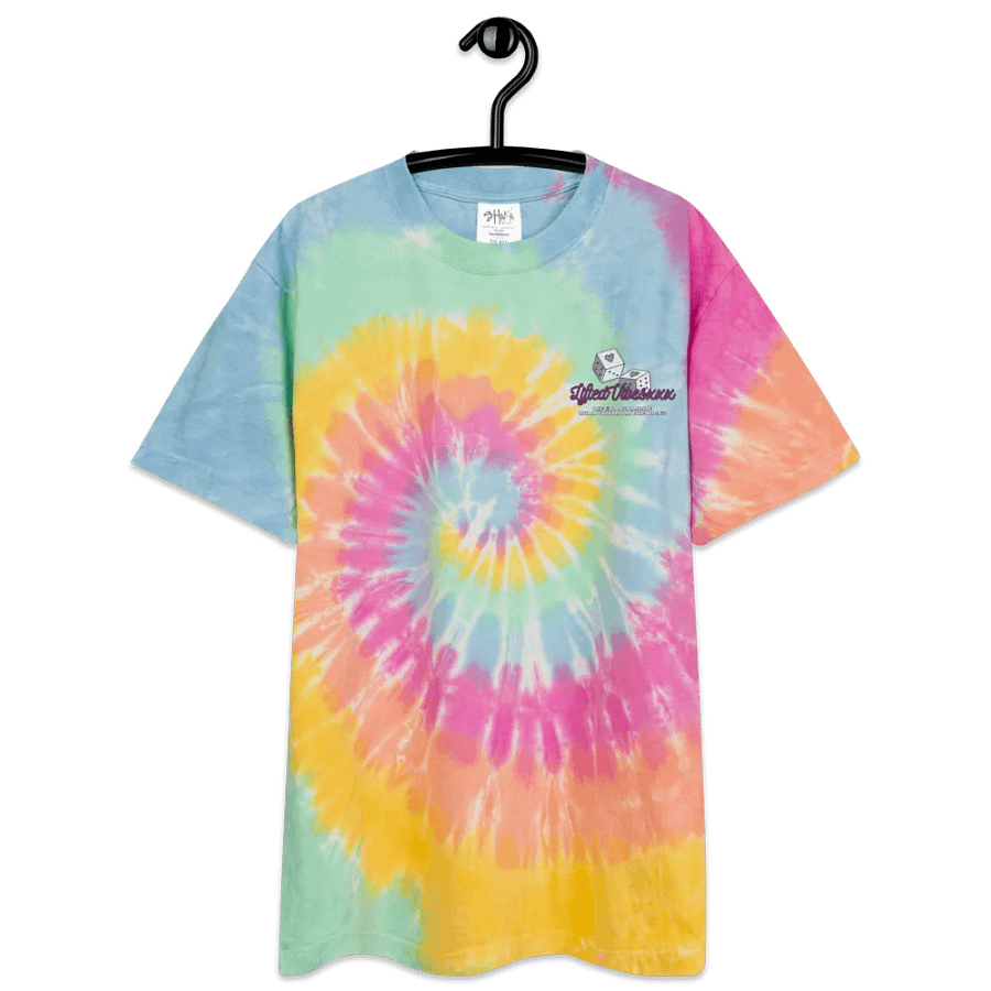XXX Pastel tie die Tshirt product image (23)