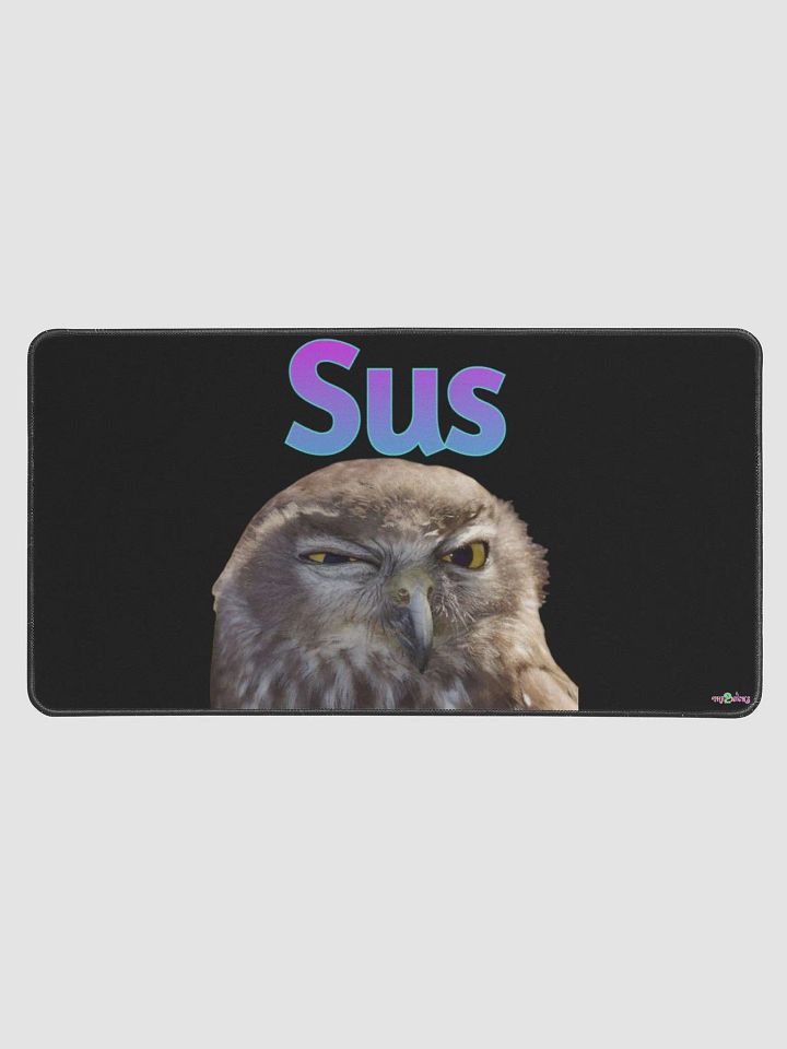 Sus Desk Mat (Black) product image (1)