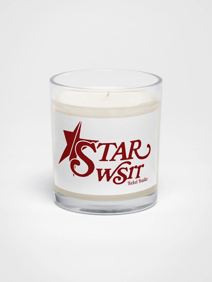 WSRR "The Star" Wax Candle product image (1)