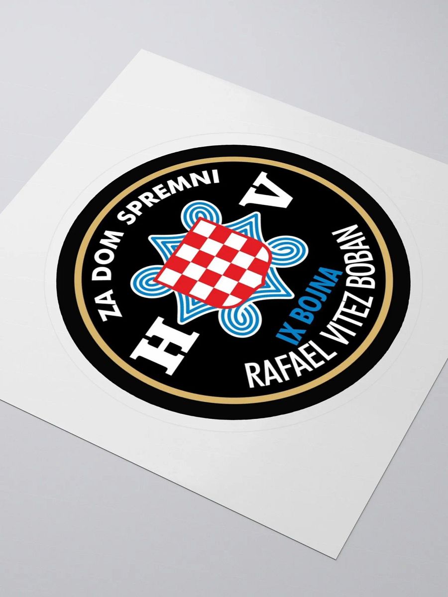 Rafael Vitez Boban Insignia Kiss Cut Stickers product image (3)