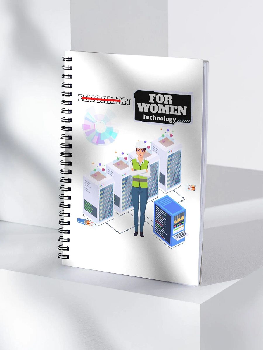 For Women Technology Spiral Notebook product image (3)