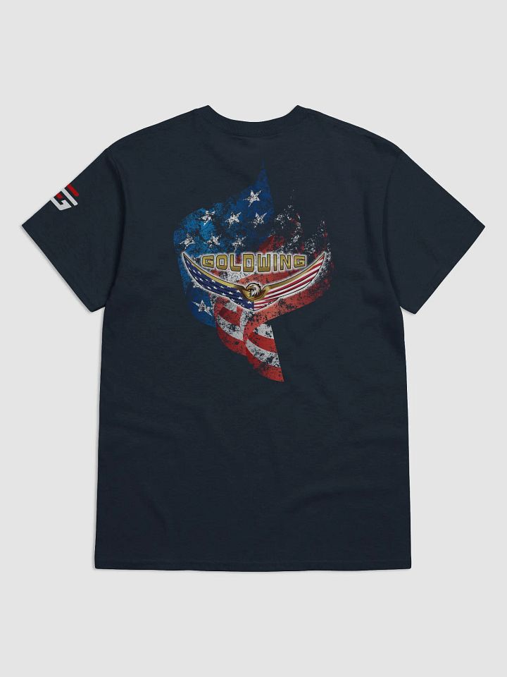American Goldwing - Chest and Back - Dark Tee product image (2)