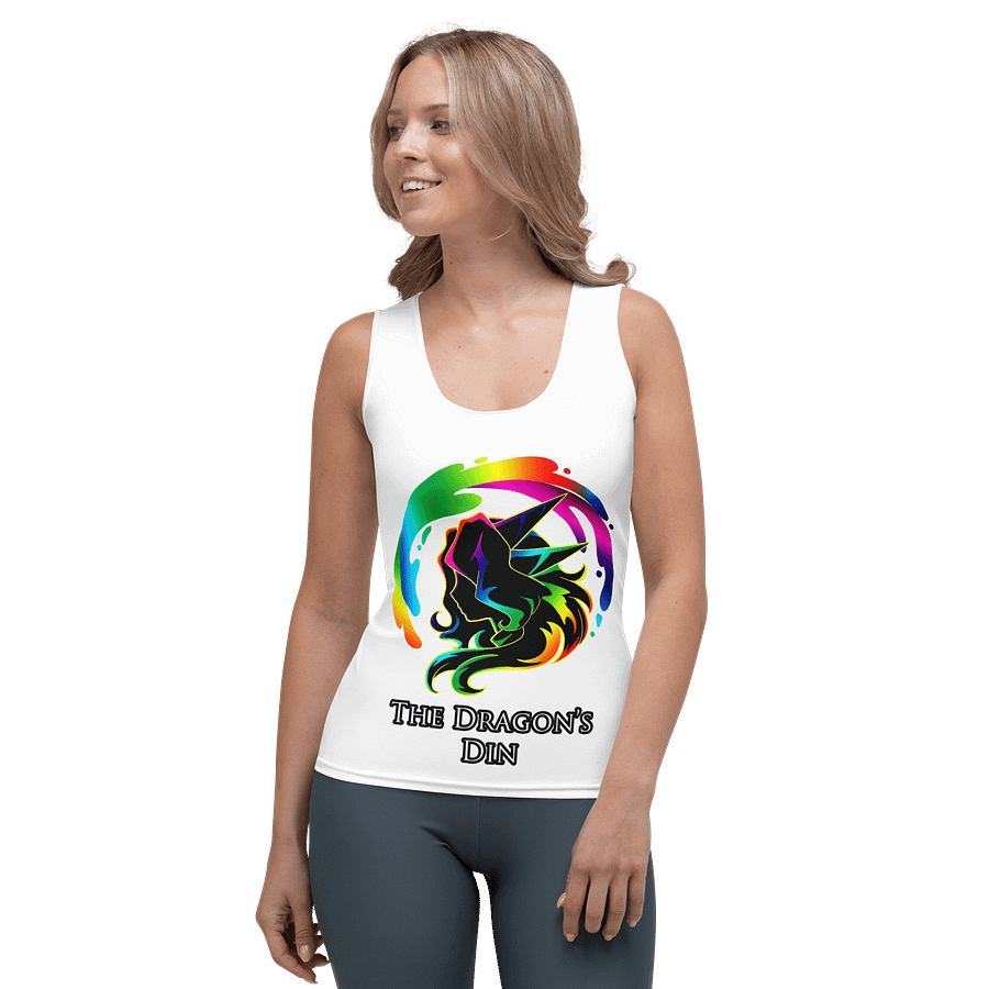 The Dragon's Din Tank Top product image (1)