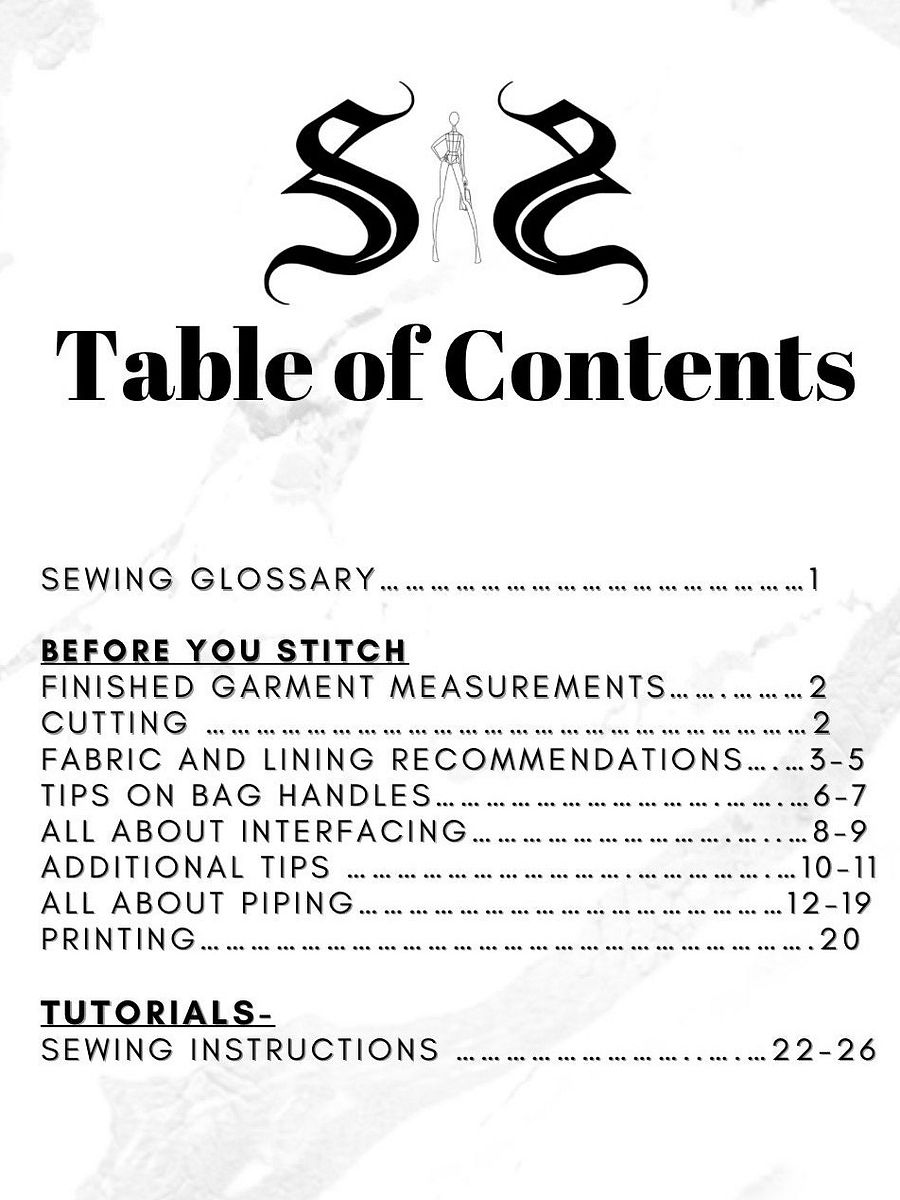 Shoulder Bag - Sewing Pattern product image (3)