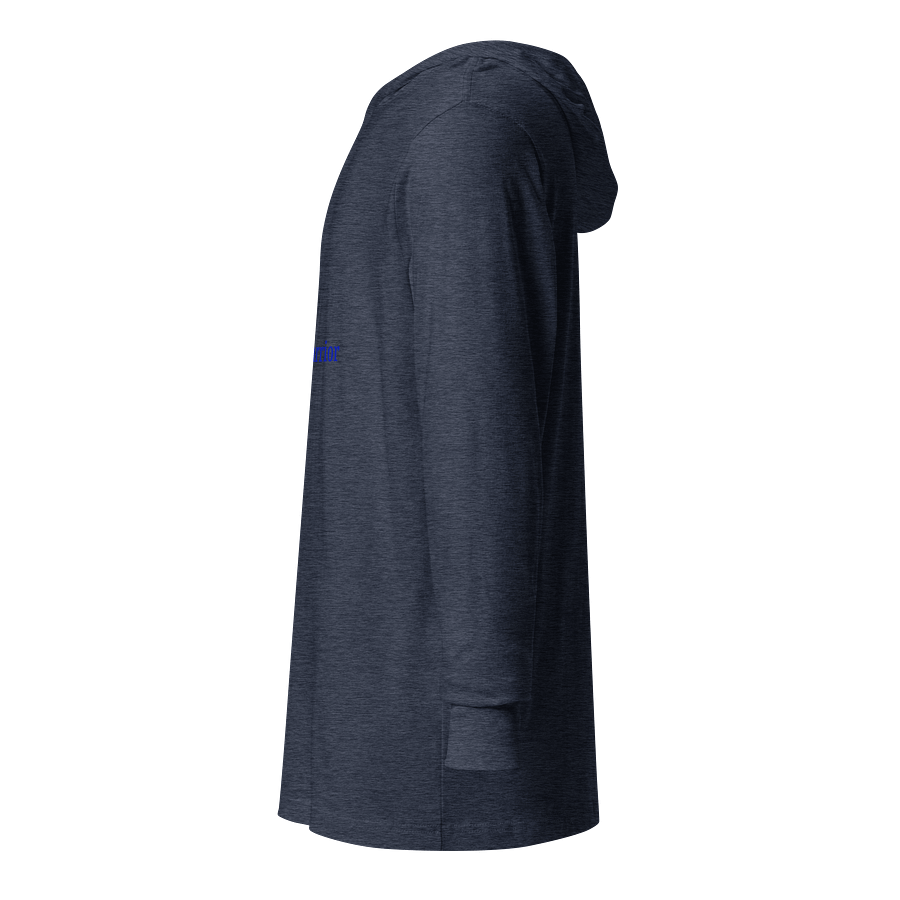 Pencil Warrior Logo Unisex Hooded Tee product image (4)