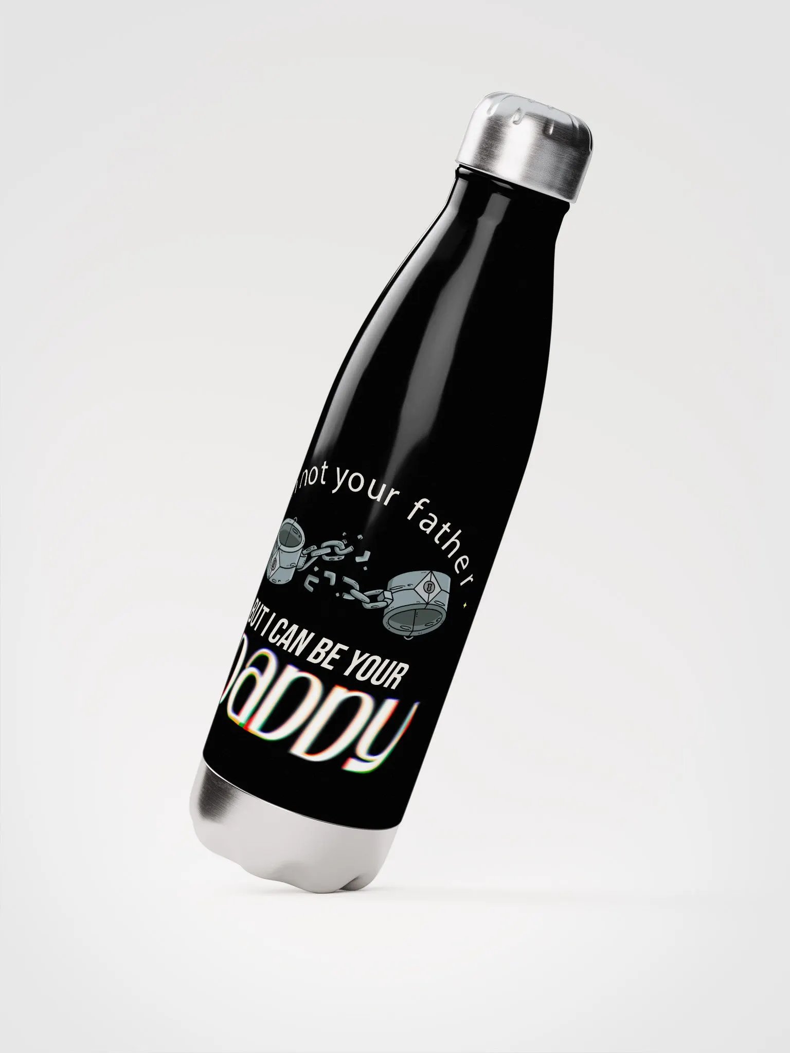 Stainless Steel Water Bottle (I am not your father) product image (2)
